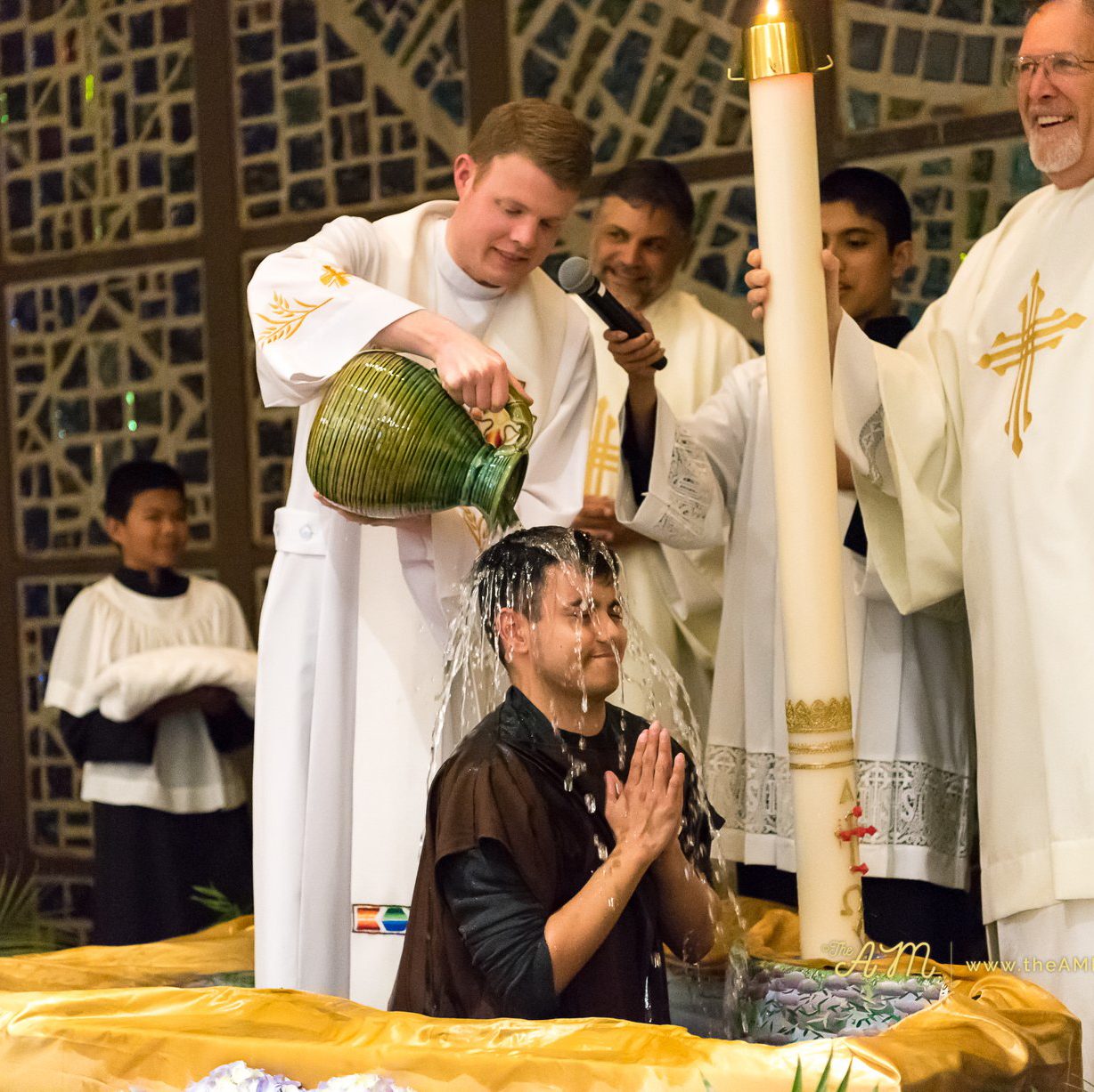 Catholic Baptism Images