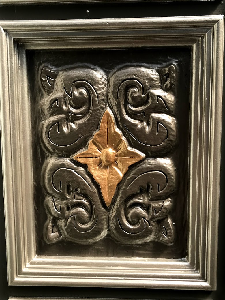 door detail – Holy Spirit Fremont