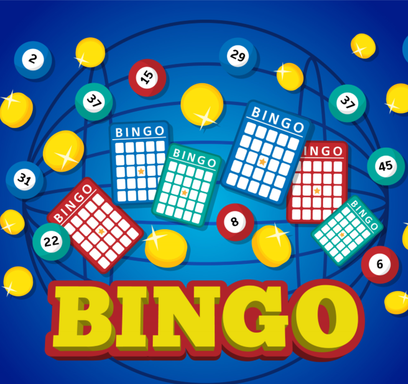 bingo 2 – Holy Spirit Fremont