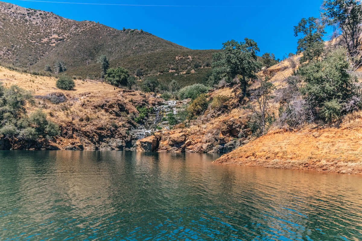 Don Pedro Lake Holy Spirit Fremont