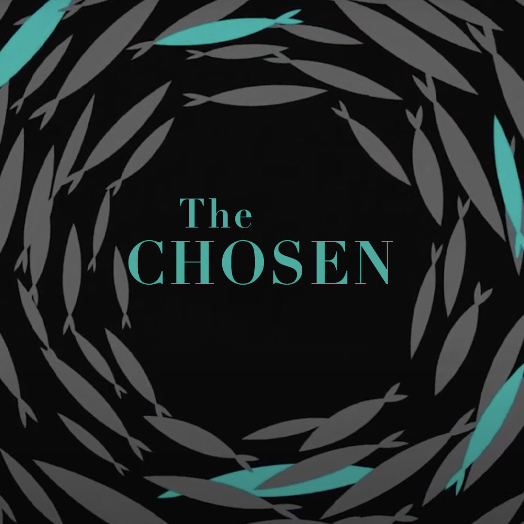 The Chosen logo – Holy Spirit Fremont