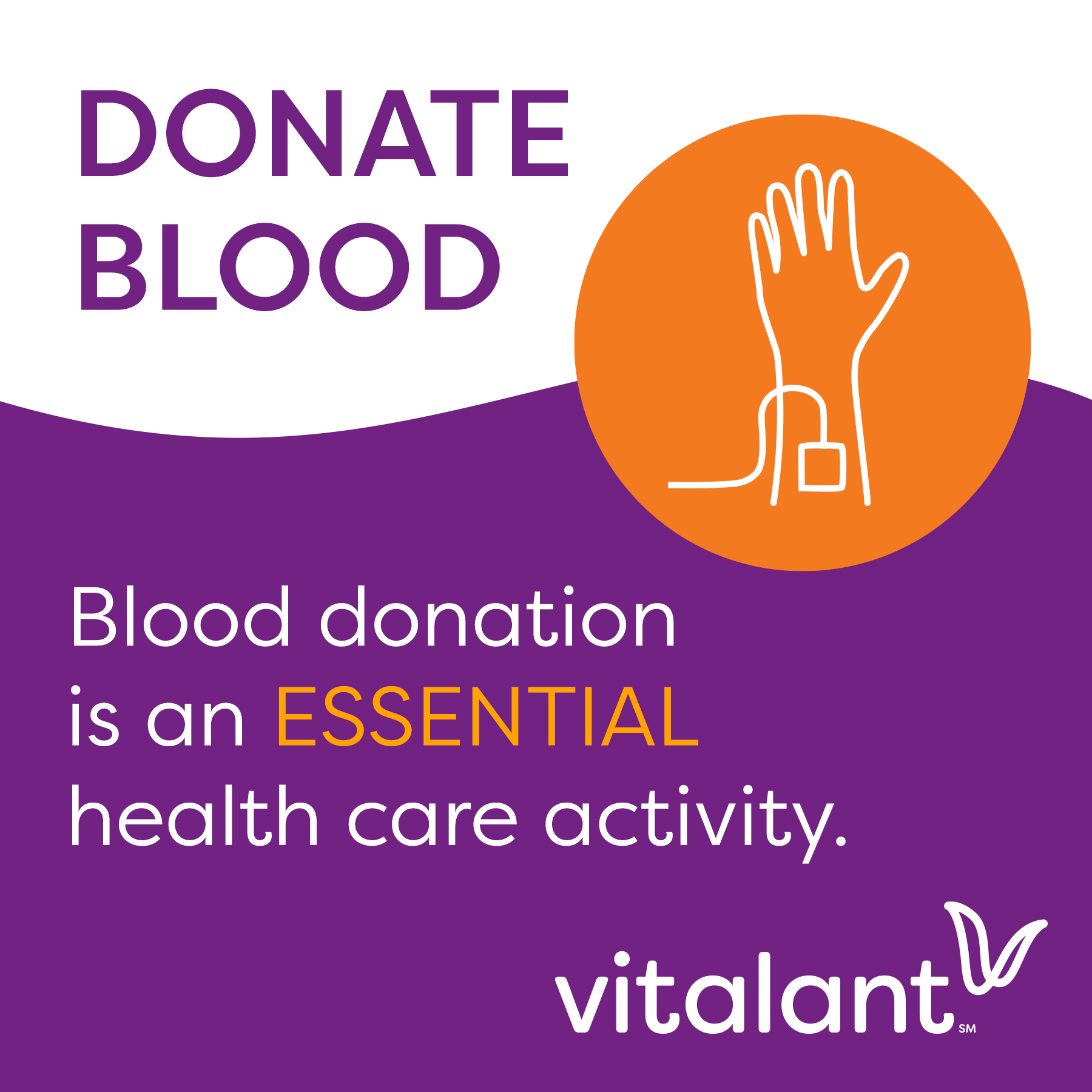 Blood Drive Vitalant – Holy Spirit Fremont